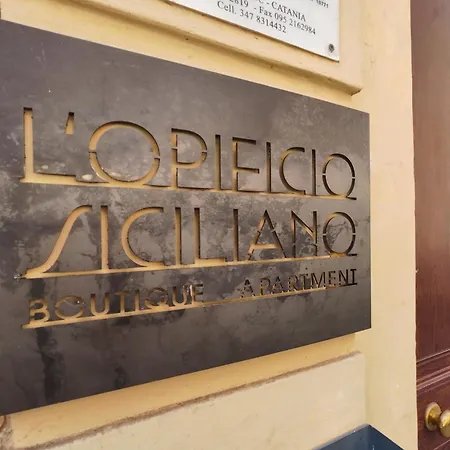 L'opificio Siciliano Boutique * Catania