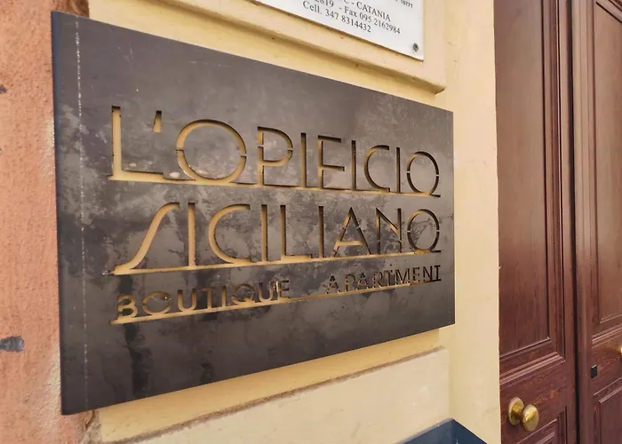 L'opificio Siciliano Boutique * Catânia